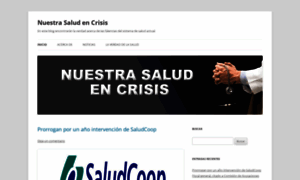 Saludencrisis.wordpress.com thumbnail
