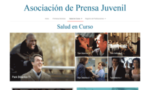 Saludencurso.prensajuvenil.org thumbnail