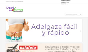 Saludenforma.com.mx thumbnail