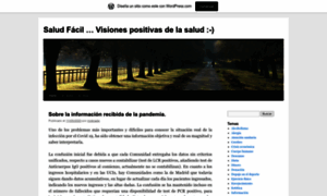 Saludfacil.wordpress.com thumbnail