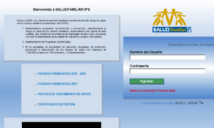 Saludfamiliar.co thumbnail