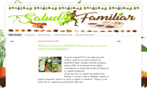 Saludfamiliaroficial.blogspot.com thumbnail