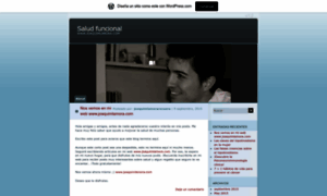 Saludfuncional.wordpress.com thumbnail
