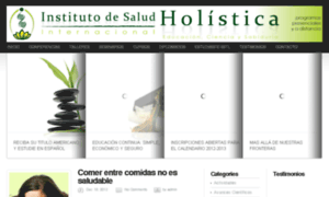Saludholisticaonline.com thumbnail