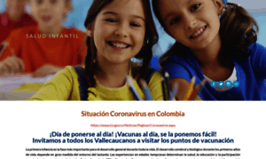 Saludinfantilvalledelcauca.com thumbnail