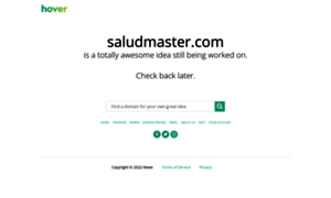 Saludmaster.com thumbnail