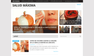 Saludmaxima.com thumbnail