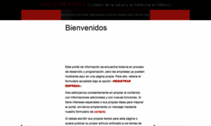 Saludmexico.net thumbnail