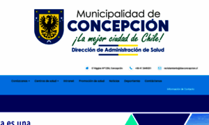 Saludmunicipalconcepcion.cl thumbnail