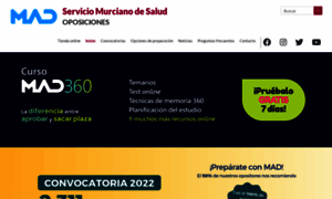 Saludmurcia.mad.es thumbnail