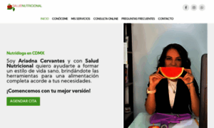 Saludnutricional.com.mx thumbnail