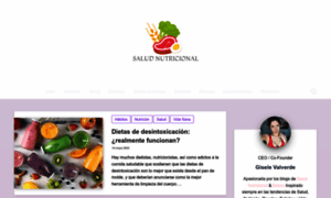 Saludnutricional.us thumbnail