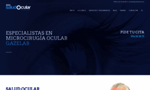 Saludocular.com thumbnail