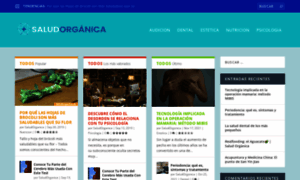 Saludorganica.es thumbnail