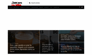 Saludparalavida.com thumbnail
