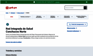 Saludpomabamba.gob.pe thumbnail