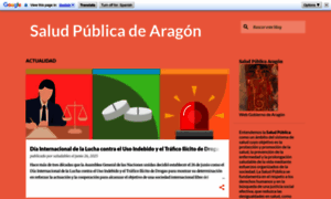 Saludpublicaaragon.blogspot.com thumbnail