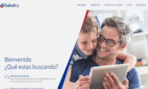 Saludsa.webflow.io thumbnail