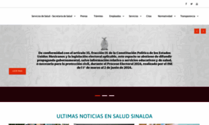 Saludsinaloa.gob.mx thumbnail