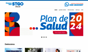 Saludstgo.cl thumbnail