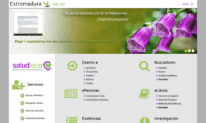 Saludteca.com thumbnail