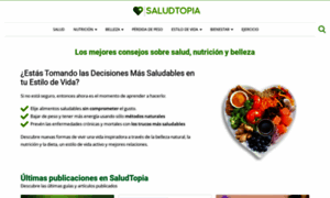 Saludtopia.com thumbnail