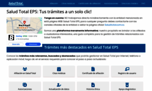 Saludtotaleps.in thumbnail