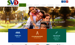 Saludvaloresydeporte.org thumbnail