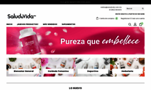 Saludvida.com.mx thumbnail