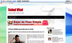 Saludvital10.blogspot.com.ar thumbnail