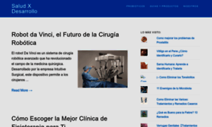 Saludxdesarrollo.org thumbnail