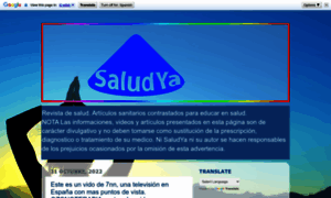 Saludya.blogspot.com.es thumbnail