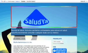 Saludya.es thumbnail