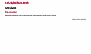 Saludybelleza.tech thumbnail