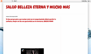 Saludybellezaeternaa.blogspot.com.co thumbnail