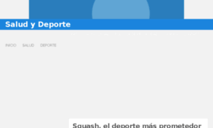 Saludydeporteonlline.com thumbnail