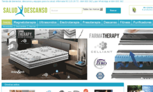 Saludydescanso.opentiendas.com thumbnail