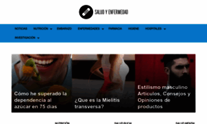 Saludyenfermedad.es thumbnail