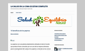 Saludyequilibrionatural.wordpress.com thumbnail