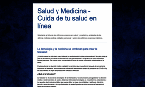 Saludymedicina.com.mx thumbnail