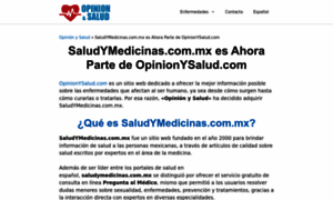 Saludymedicinas.com.mx thumbnail