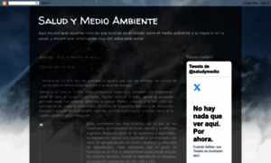 Saludymedioambienteactual.blogspot.com thumbnail