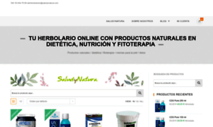 Saludynatura.com thumbnail