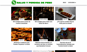 Saludyperdidadepeso.com thumbnail
