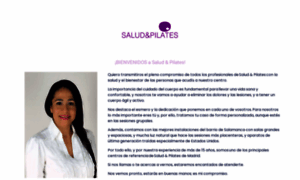 Saludypilates.com thumbnail