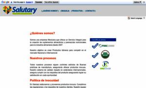 Salutary.com.mx thumbnail