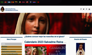 Salvadmereina.org thumbnail