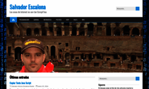 Salvadorescalona.com thumbnail