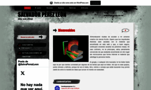 Salvadorperezleon.wordpress.com thumbnail