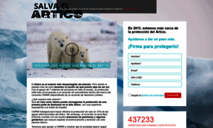 Salvaelartico.es thumbnail